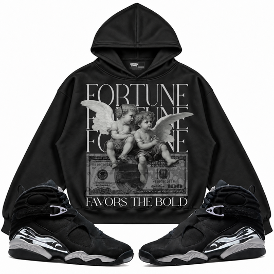 Rebranded Studios apparel — front styled with matching sneakers