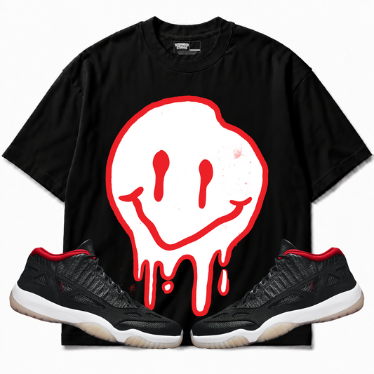 Rebranded Studios apparel — front styled with matching sneakers