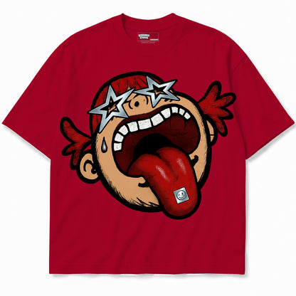 Rebranded Studios apparel — front without sneakers