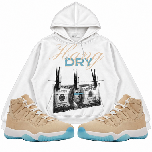 Rebranded Studios apparel — front styled with matching sneakers