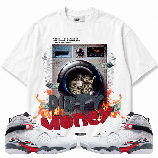 Rebranded Studios apparel — front styled with matching sneakers