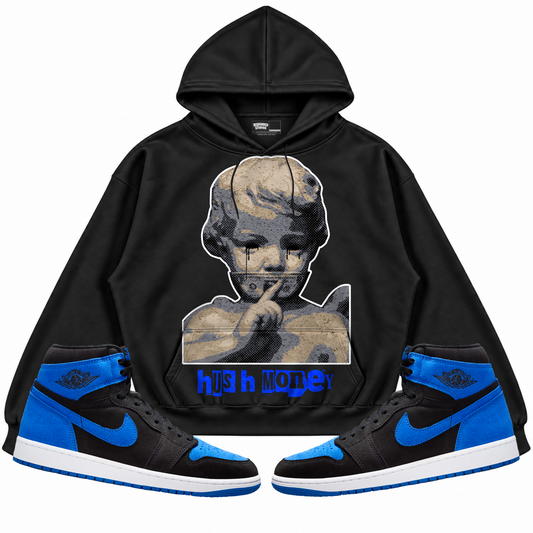 Rebranded Studios apparel — front styled with matching sneakers