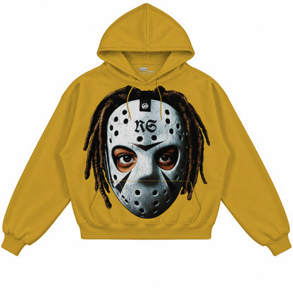 Rebranded Studios apparel — front without sneakers