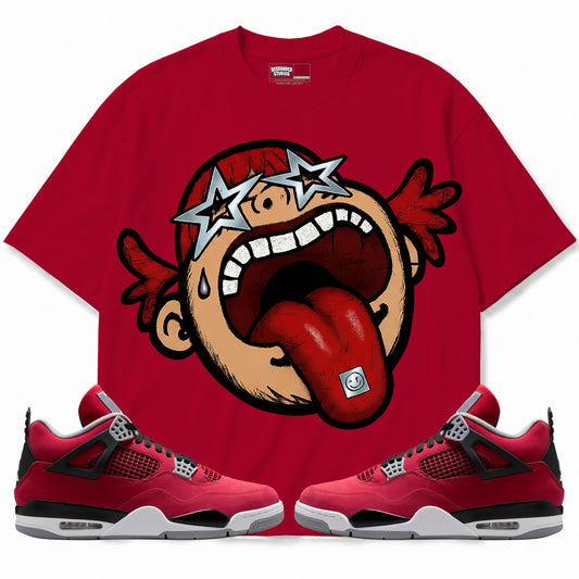 Rebranded Studios apparel — front styled with matching sneakers