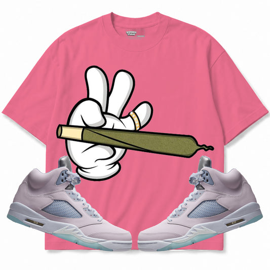 Rebranded Studios apparel — front styled with matching sneakers
