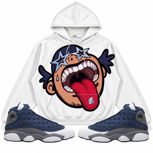 Rebranded Studios apparel — front styled with matching sneakers