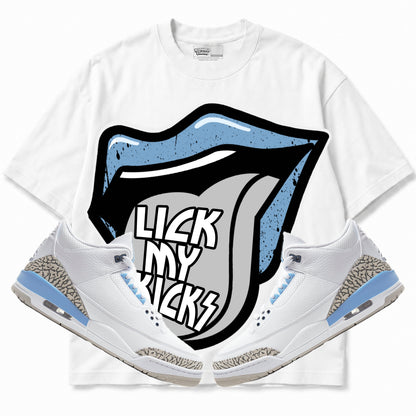 Rebranded Studios apparel — front styled with matching sneakers