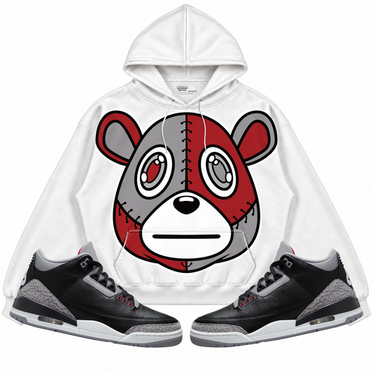 Rebranded Studios apparel — front styled with matching sneakers