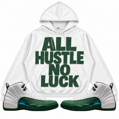 Rebranded Studios apparel — front styled with matching sneakers