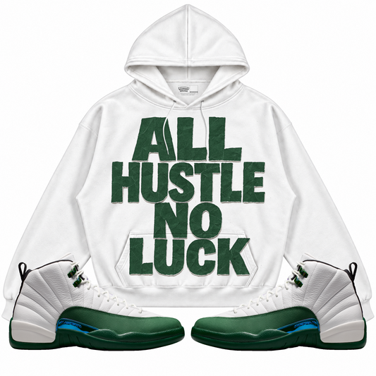 Rebranded Studios apparel — front styled with matching sneakers
