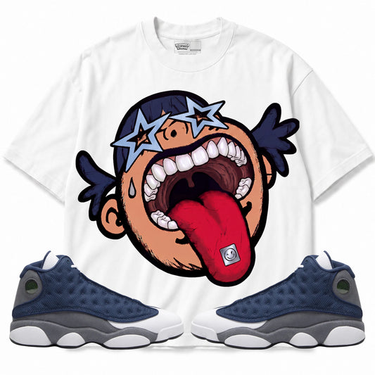 Rebranded Studios apparel — front styled with matching sneakers