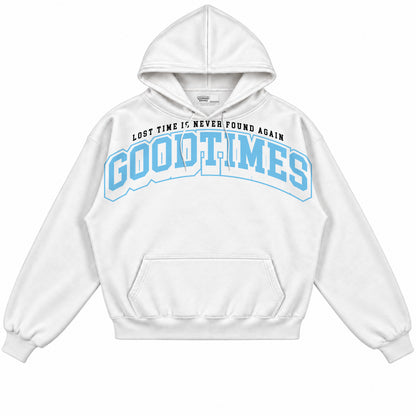 Rebranded Studios apparel — front without sneakers