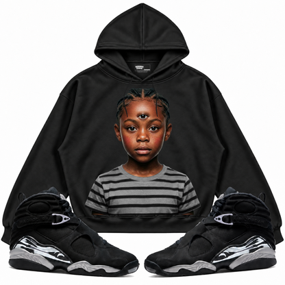 Rebranded Studios apparel — front styled with matching sneakers