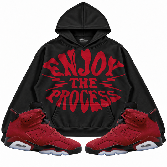 Rebranded Studios apparel — front styled with matching sneakers