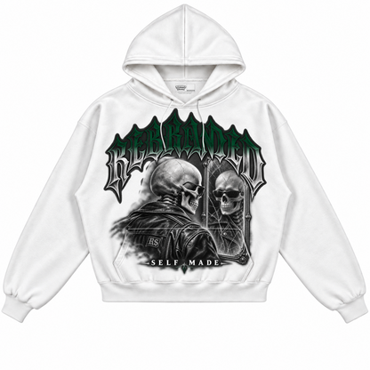 Rebranded Studios apparel — front without sneakers