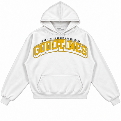 Rebranded Studios apparel — front without sneakers