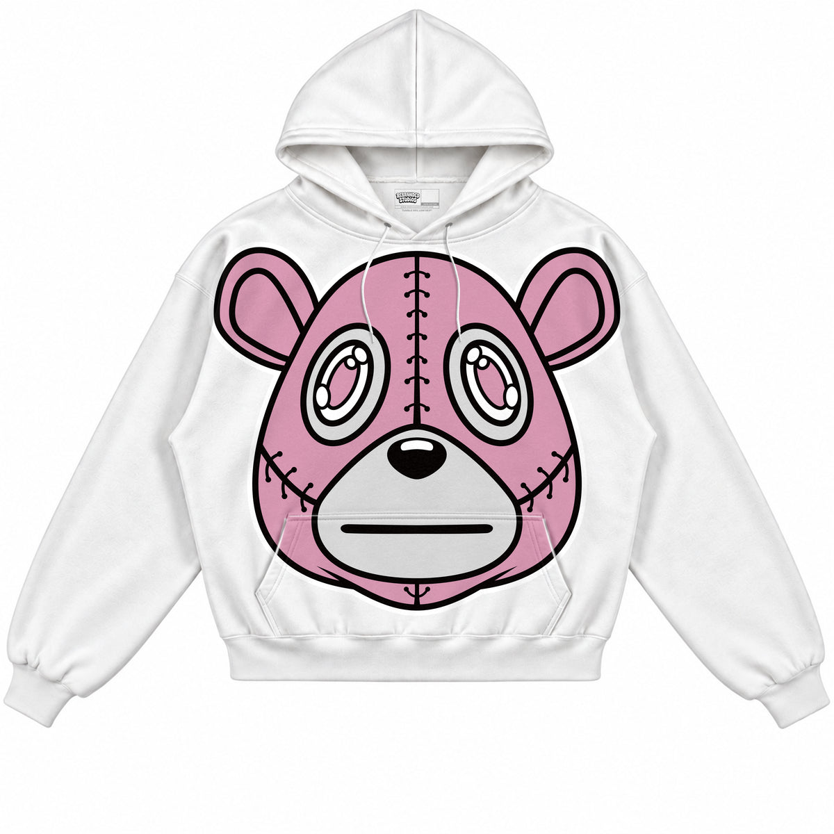 Rebranded Studios apparel — front without sneakers
