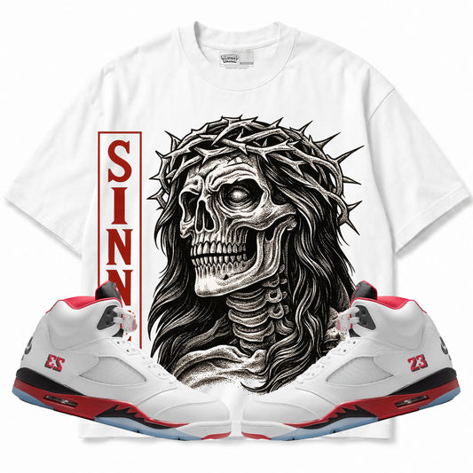 Rebranded Studios apparel — front styled with matching sneakers
