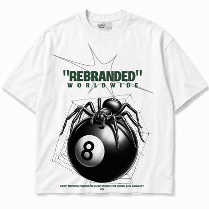 Rebranded Studios apparel — front without sneakers
