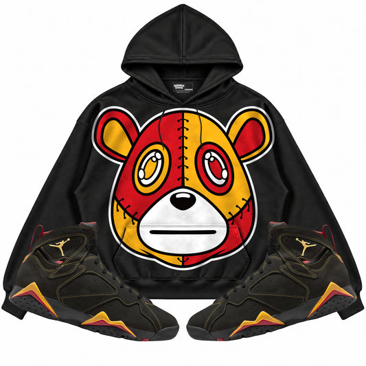 Rebranded Studios apparel — front styled with matching sneakers