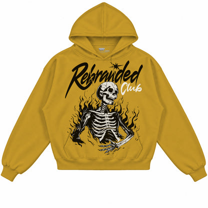 Rebranded Studios apparel — front without sneakers