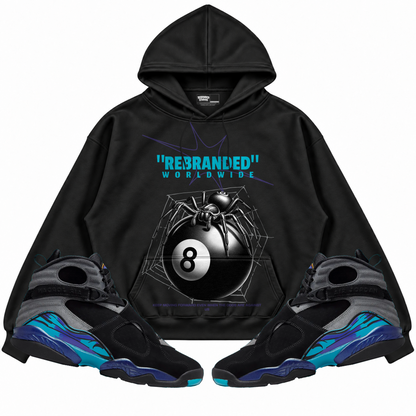 Rebranded Studios apparel — front styled with matching sneakers