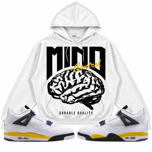 Rebranded Studios apparel — front styled with matching sneakers