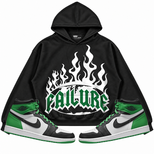 Rebranded Studios apparel — front styled with matching sneakers