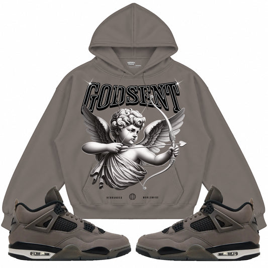 Rebranded Studios apparel — front styled with matching sneakers