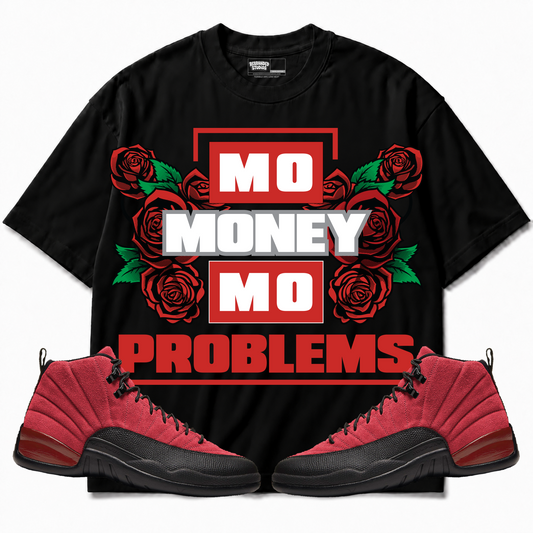 Rebranded Studios apparel — front styled with matching sneakers