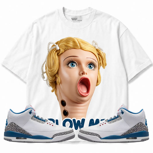 Rebranded Studios apparel — front styled with matching sneakers