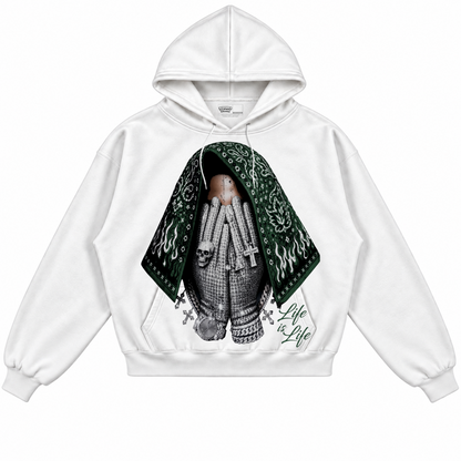 Rebranded Studios apparel — front without sneakers
