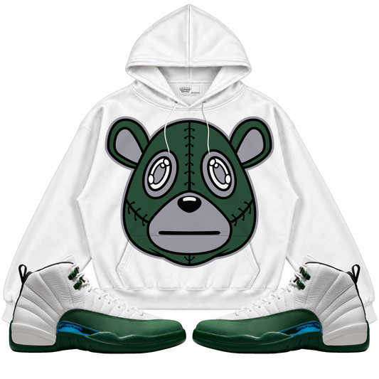 Rebranded Studios apparel — front styled with matching sneakers