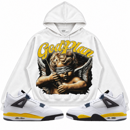 Rebranded Studios apparel — front styled with matching sneakers