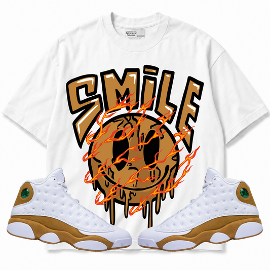 Rebranded Studios apparel — front styled with matching sneakers