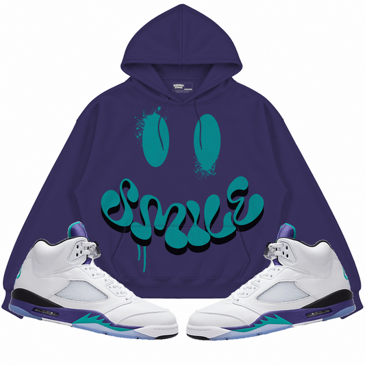 Rebranded Studios apparel — front styled with matching sneakers