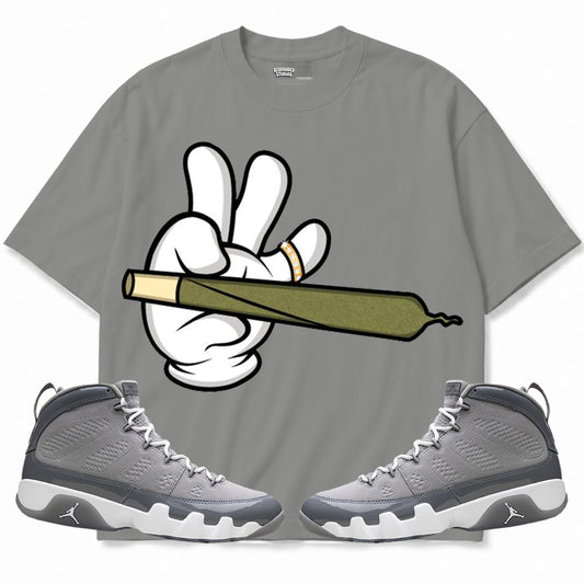 Rebranded Studios apparel — front styled with matching sneakers