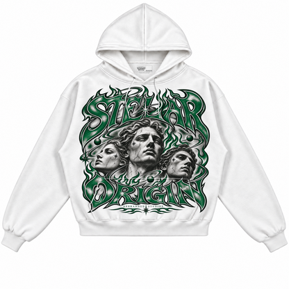 Rebranded Studios apparel — front without sneakers