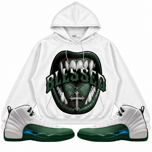 Rebranded Studios apparel — front styled with matching sneakers