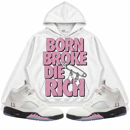 Rebranded Studios apparel — front styled with matching sneakers