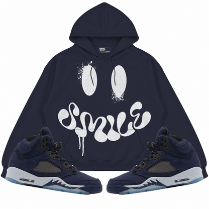 Rebranded Studios apparel — front styled with matching sneakers