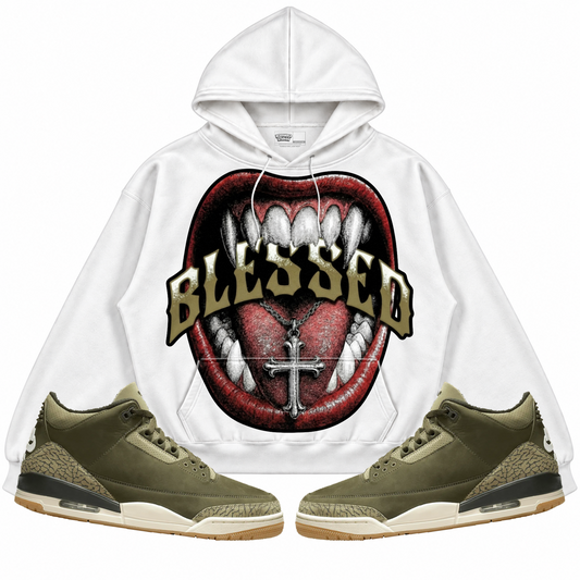 Rebranded Studios apparel — front styled with matching sneakers
