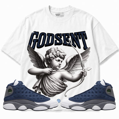 Rebranded Studios apparel — front styled with matching sneakers