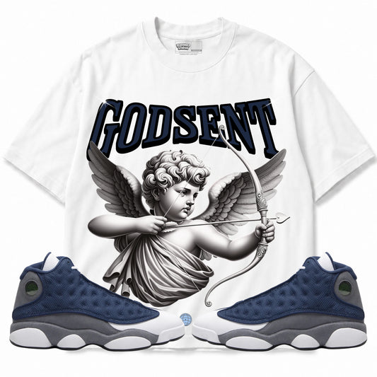 Rebranded Studios apparel — front styled with matching sneakers
