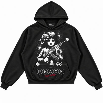 Rebranded Studios apparel — front without sneakers