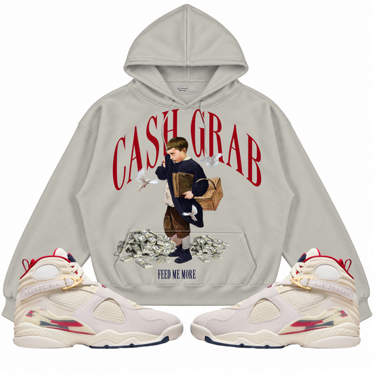 Rebranded Studios apparel — front styled with matching sneakers