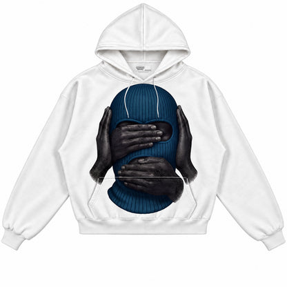 Rebranded Studios apparel — front without sneakers