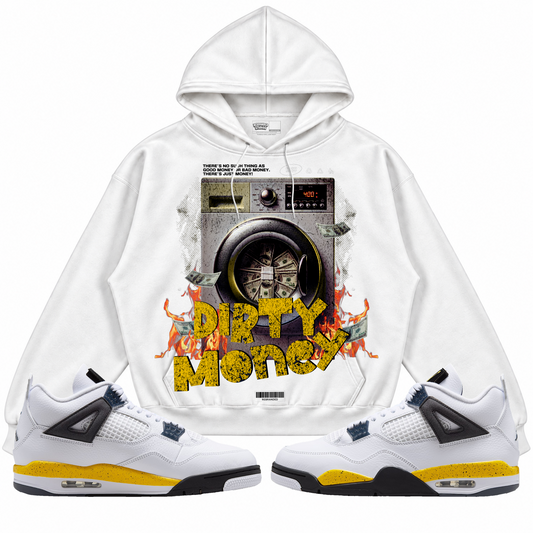 Rebranded Studios apparel — front styled with matching sneakers