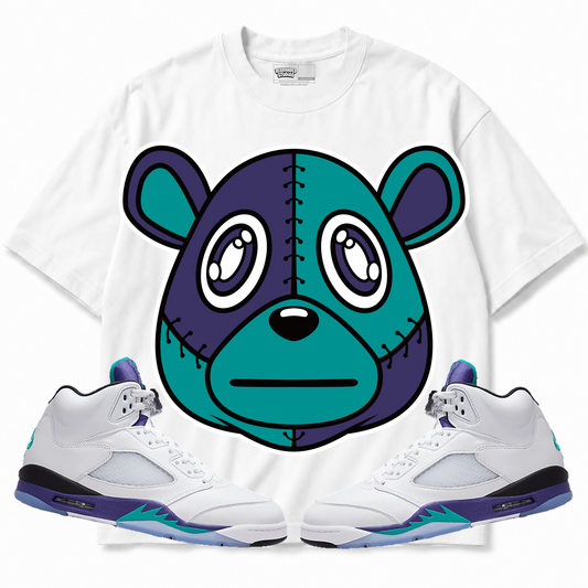 Rebranded Studios apparel — front styled with matching sneakers