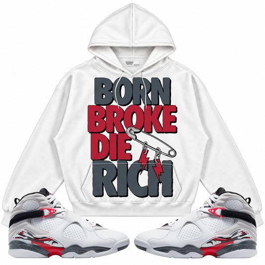 Rebranded Studios apparel — front styled with matching sneakers
